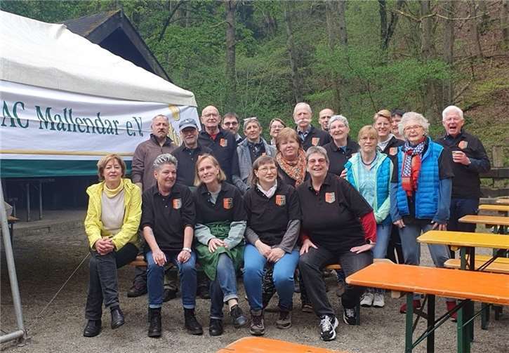 Der AC Mallendar freut sich auf das bevorstehende Grillfest.  Foto: privat