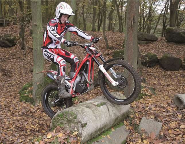 Der ACRW will künftig regelmäßig Motorrad-Trials abhalten.