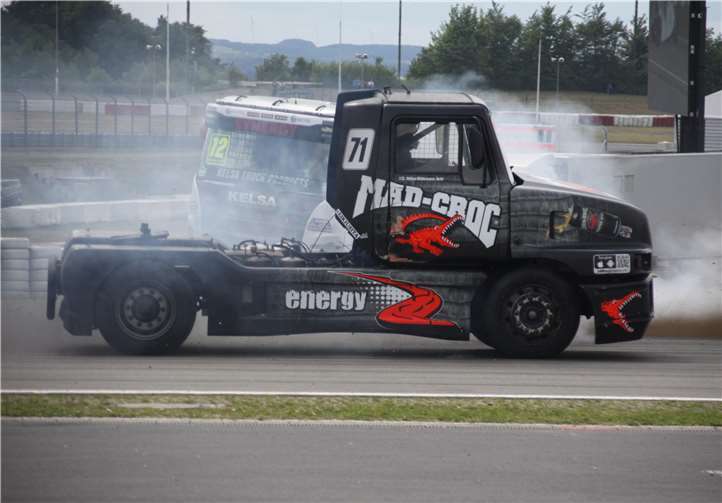 Der ADAC Truck Grand Prix findet vom 29. Juni bis 1. Juli statt.