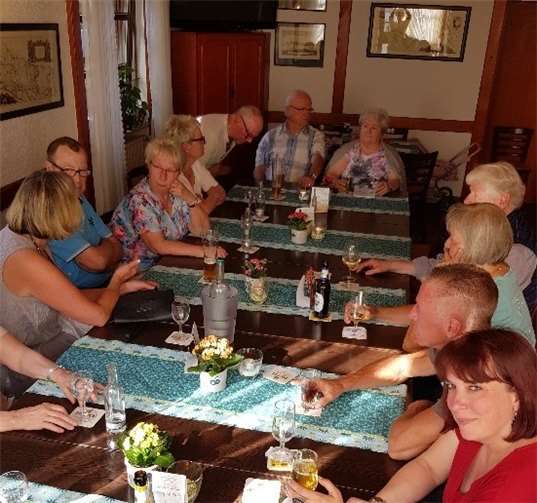 Der ASV Gladbach hatte zun Ausflug eingeladen. Foto: Svenja Kalkofen