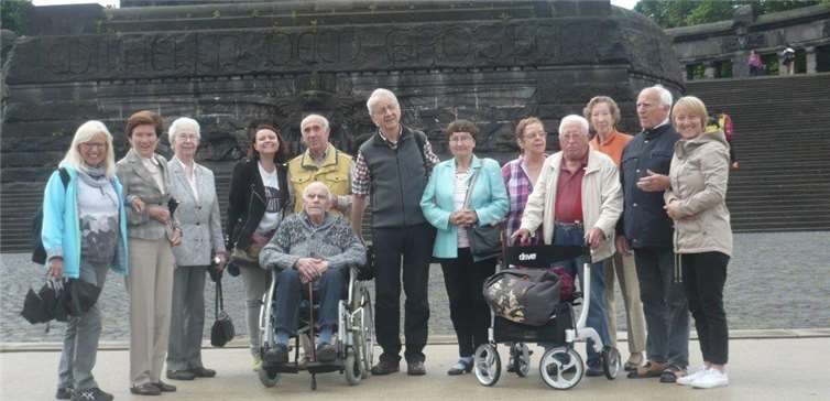 Der AWO Laubach-Treff bei seinem jährlichen Ausflug.Privat