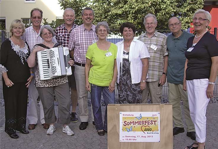 Der AWO - Ortsverein Bad Breisig e.V. hatte zum traditionellen Sommerfest eingeladen. privat