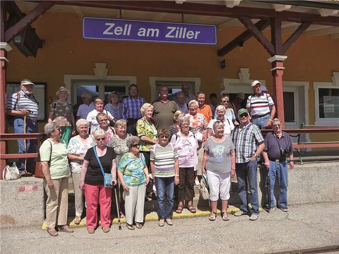 Der AWO-Ortsverein Rheinbach hatte im Zillertal viel Spaß.