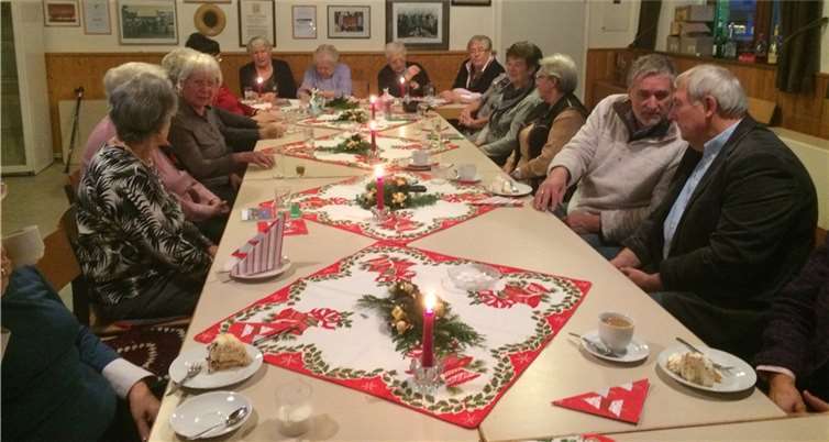 Der AWO-Seniorenkaffee fand dieses mal in adventlichem Ambiente statt und sorgte für weihnachtliche Stimmung.Privat