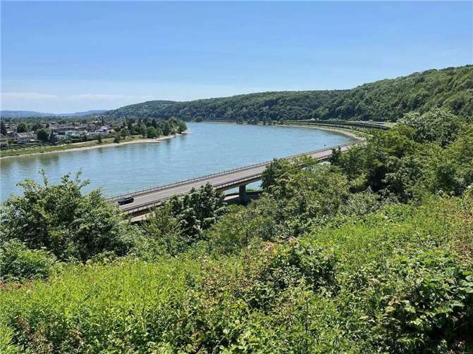 Der Abbruch des Unkelstein-Viadukts ist für das Jahr 2028 geplant.  Fotos: Archiv/AP