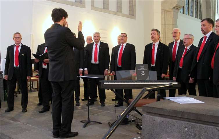 Der Abend war auch geprägt von modernen Stücken der Pop-Kultur.Foto: privat