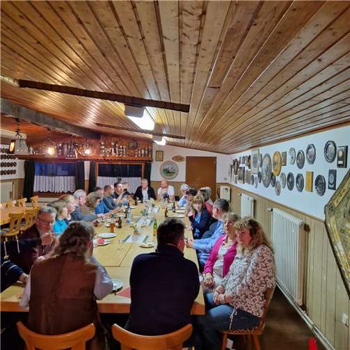 Der Abend wird abwechselnd von verschiedenen Vereinen ausgerichtet.  Foto:privat