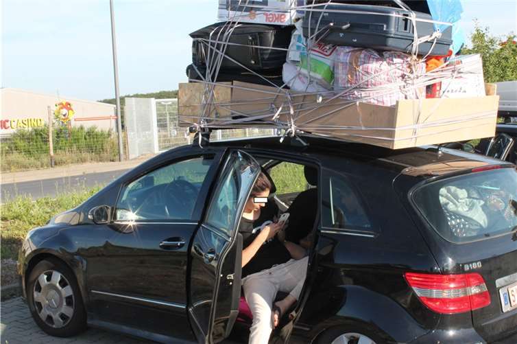 Der Abenteuerliche Weg einer Familie nach Tunesien. Bild: PASt Emmelshausen