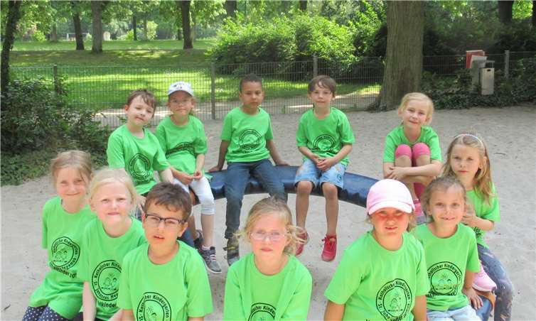 Der Abenteuerspielplatz war ein beliebtes Ziel bei den Kindern.Foto: privat