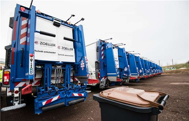 Der Abfallzweckverband Rhein-Mosel-Eifel steht mit neuen Müllfahrzeugen in den Startlöchern.Christoph Pforr