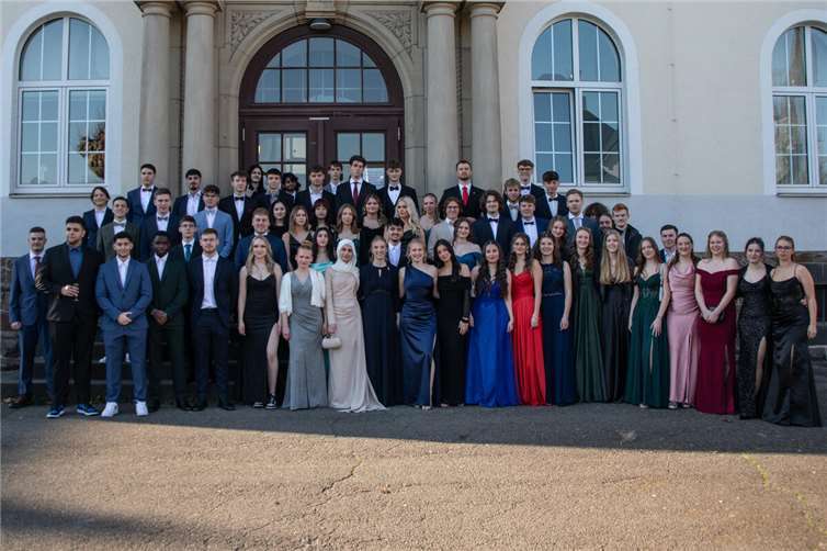 Der Abiturjahrgang 2025 des Rhein-Wied Gymnasiums.Foto: privat