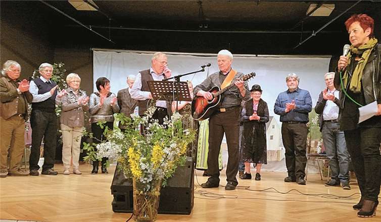 Der Abschluss mit allen Mitwirkenden. privat