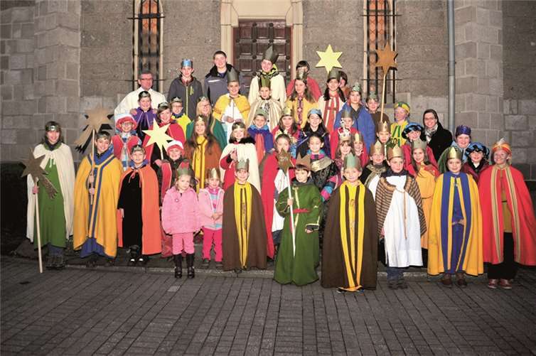 Der Abschlussgottesdienst der Sternsinger aus dem Breisiger Land fand am Montag in der Brohler Pfarrkirche statt.Rü