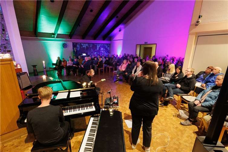 Der Abschlussgottesdienst von „Sieben Wochen Songs“ im Jahr 2023.  Foto: Hieu Duong