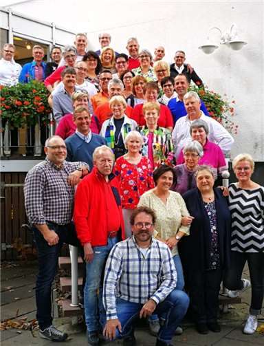 Der Abschlussjahrgang 1979 der Hauptschule der Verbandsgemeinde Brohltal.Foto: privat