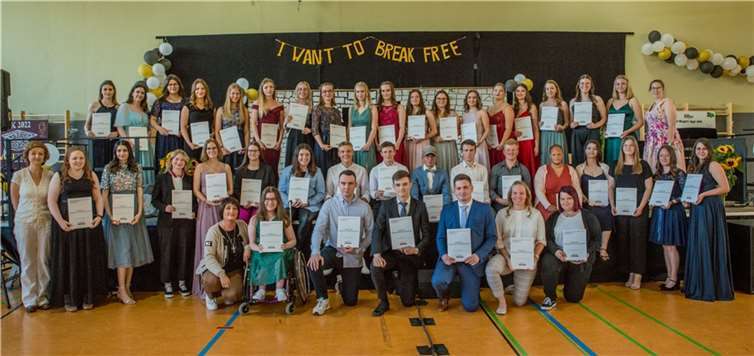 Der Abschlussjahrgang 2022.