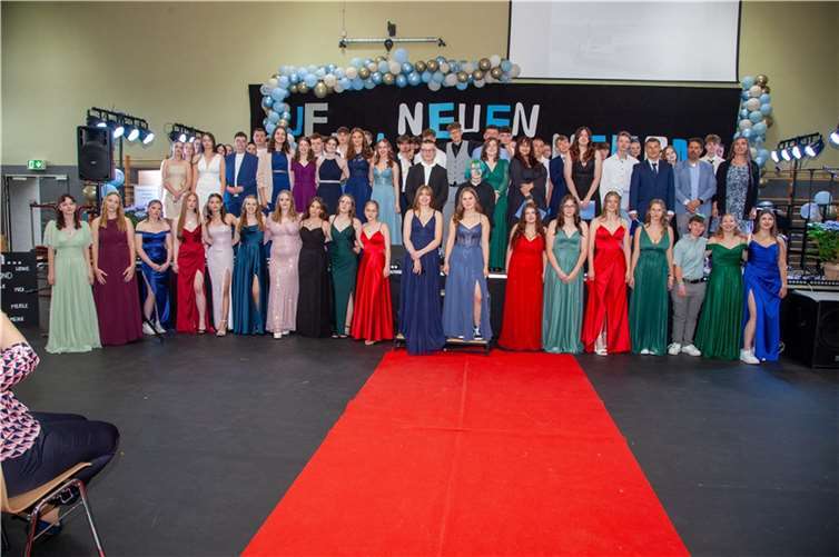 Der Abschlussjahrgang. Foto: Michael Schweitzer