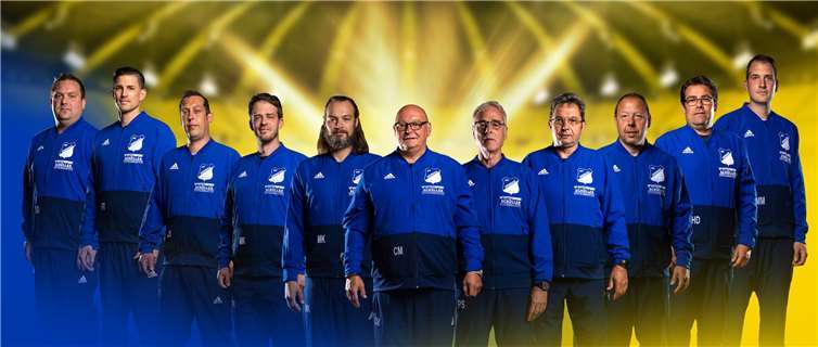 Der Abteilungsvorstand 2020/2021: (v.l.): Stefan Dewald, Timo Fischer, Christian Stodden, Marco Kriechel, Michael Krämer, Christian Müller, Peter Schäfer, Rolf Schmitt, Thomas Harrichhausen, Hans-Georg Dewald und Marco Marner.