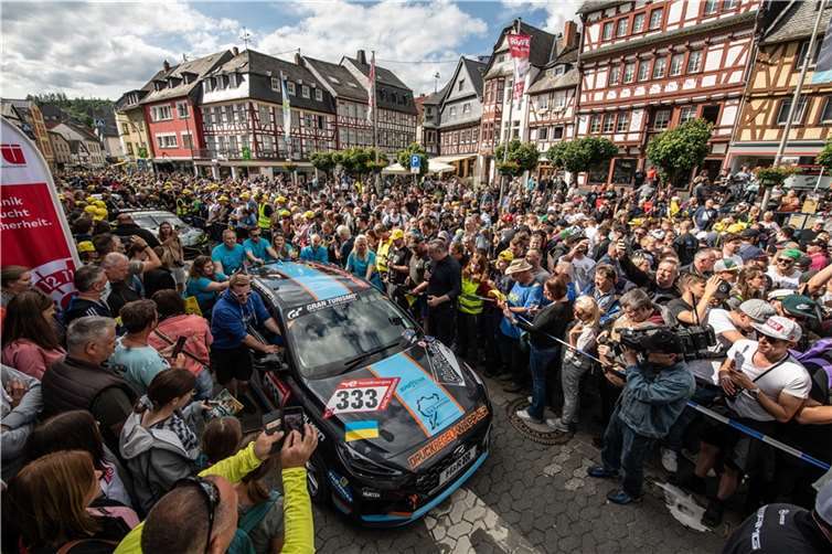 Der Adenauer Racing Day findet in diesem Jahr nicht statt. Doch wie sieht es mit den anderen Veranstaltungen im Stadtzentrum aus?  Foto: ADAC TotalEnergies 24h Nürburgring)