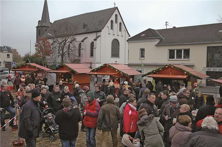 Der Adendorfer Martinsmarkt wird immer beliebter.RFW