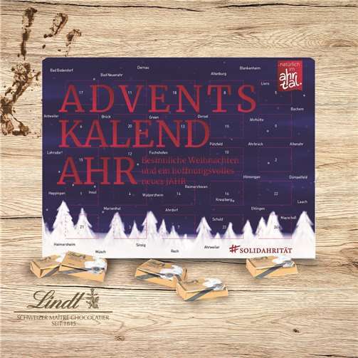 Der „AdventskalendAHR“. Foto: privat