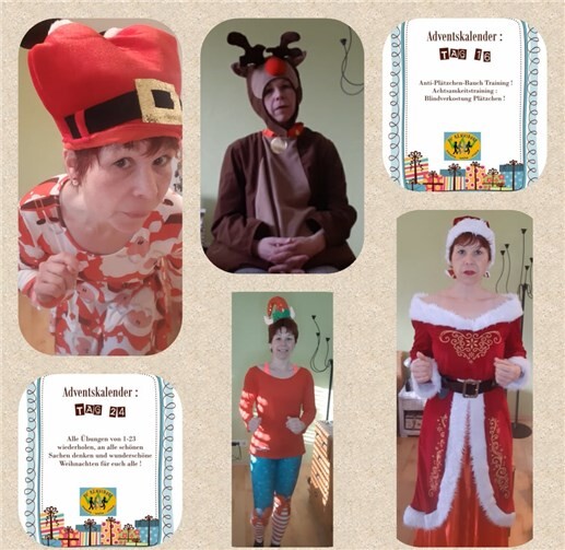 Der Adventskalender begeisterte.Foto: privat