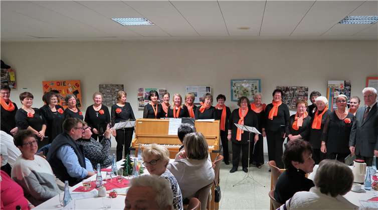 Der Adventsliedernachmittag bescherte allen einen schönen ersten Advent. Foto: privat
