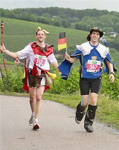 Der Ahrathon bietet vor allem viel Spaß und Freude für Groß und Klein.