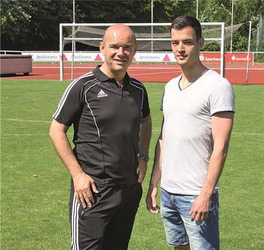 Der Ahrweiler BC freut sich über die Verstärkung durch Ivan Bossauer (r.). privat