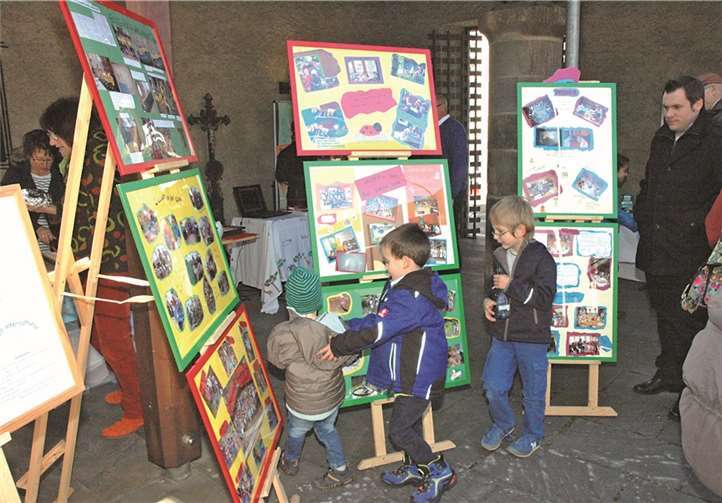 Der Aktionsstand der Kita Adenau.