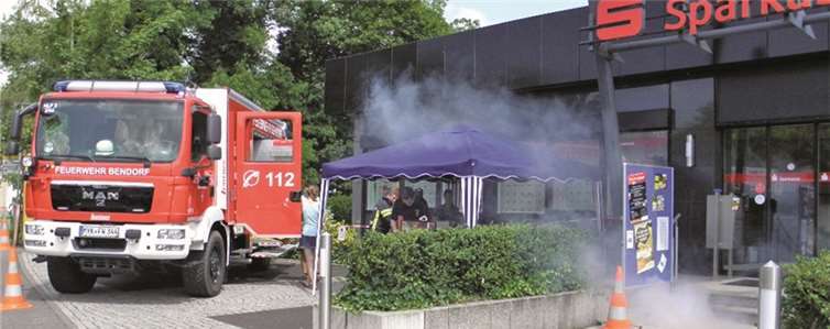 Der Aktionstag des Löschzuges Sayn bietet Besuchern die Gelegenheit, sich über die Feuerwehr zu informieren.privat