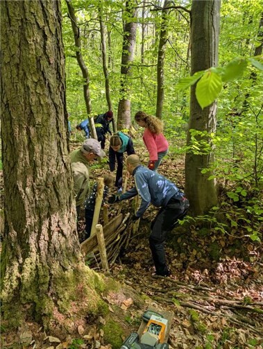 Der Aktionstag verband praktischen Hochwasserschutz mit Naturerlebnis und Umweltbildung.