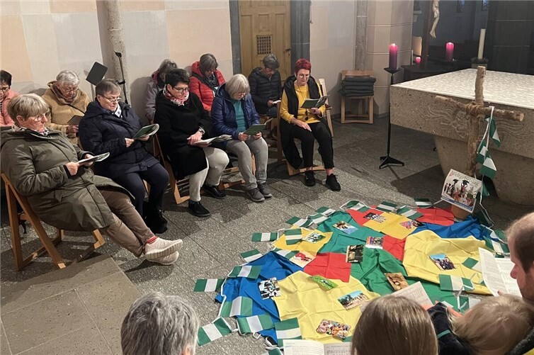 Der Alltag der Frauen in Nigeria wurde vorgestellt. 