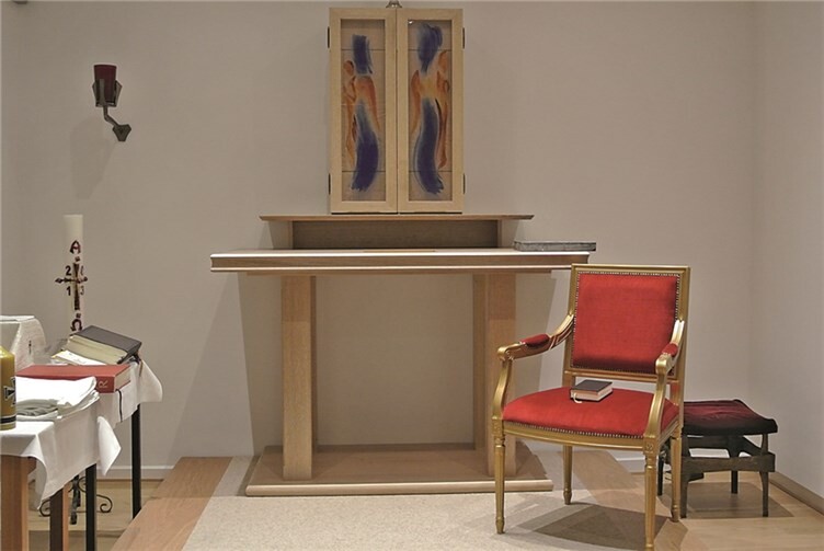 Der Altar wurde geweiht. privat