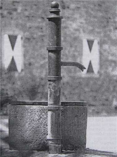 Der Alte Brunnen. Foto: Meike Böschemeyer