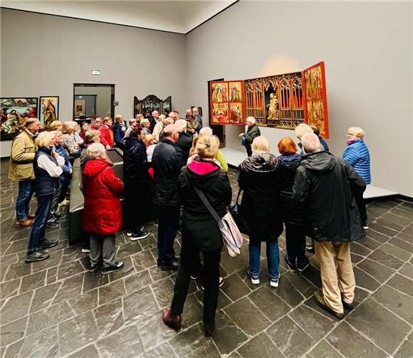 Der Altenberger Altar konnte bewundert werden.Foto: privat