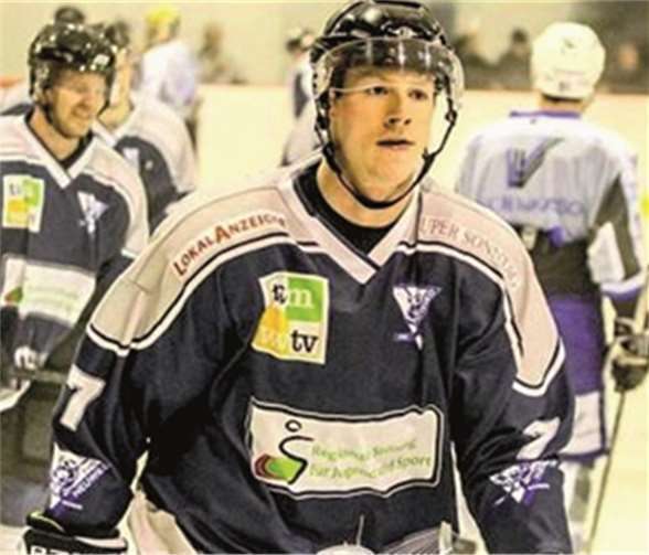 Der Amerikaner Brian Gibbons ist einer der Topscorer der Regionalliga. Auch er wird beim Hallencup zu Gast sein.privat