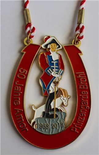 Der „Amororden“.Foto: Prinzengarde