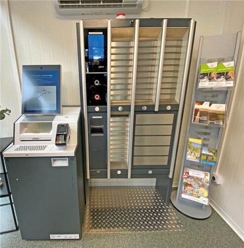 Der Amt-O-Mat im Einsatz – hier in der Verbandsgemeinde ordereifel. Foto: Smarte Region MYK10