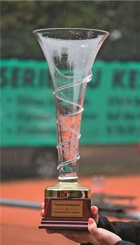 Der Amtspokal der Verbandsgemeinde Puderbach