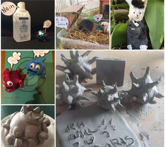 Der Andernacher Kurs hat viele schöne Skulpturen erstellt. Foto: KMS