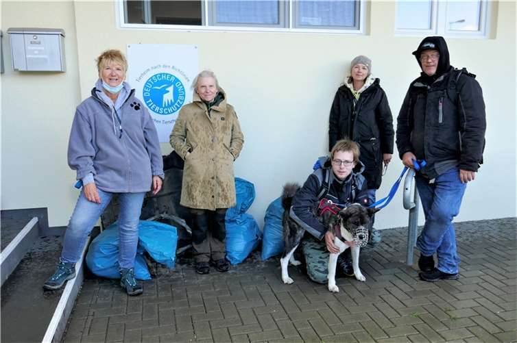 Der Andernacher Tierschutzverein folgte gerne dem Aufruf der Ehrenamtsinitiative „Ich bin dabei“. Foto: privat