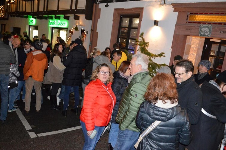 Der Andrang in Oberwinter war riesig.