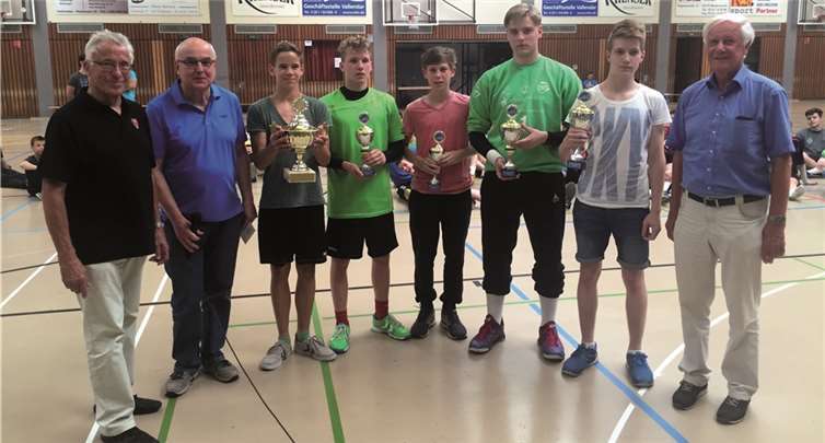 Der Andreas-Hahn-Pokal war wieder ein voller Erfolg. privat