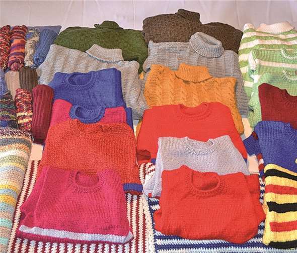 Der Anfang für den Transport nach Petrikow ist gemacht.privat