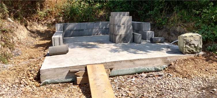 Der Anfang ist gemacht.Fotos: privat