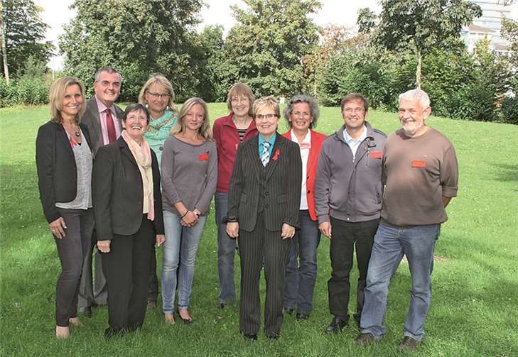 Der Arbeitskreis Aids Rheinland-Pfalz Nord freute sich über die positive Resonanz.privat