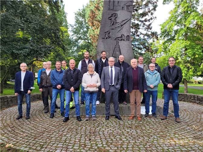 Der Arbeitskreis Baubetriebshöfe des Verbandes kommunaler Unternehmen tagte in Bendorf.  Foto: Stadt Bendorf