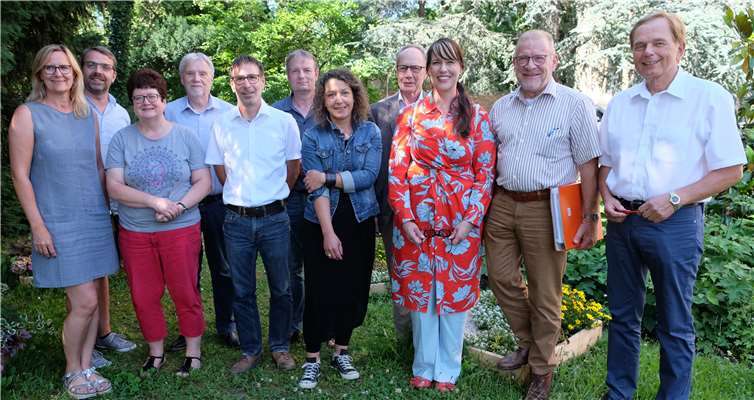 Der Arbeitskreis Baustellenmarketing begleitete das Projekt mit regem Informationsaustausch und verschiedenen Aktionen.Fotos: privat