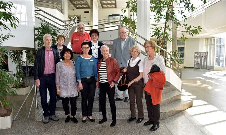 Der Arbeitskreis Bildung und Kultur im war Bundesarchiv Koblenz zu Gast.privat